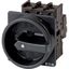 Main switch, P1, 32 A, flush mounting, 3 pole, 2 N/O, 2 N/C, STOP function, With black rotary handle and locking ring thumbnail 7