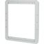 Add-on frame, for protective cover, IZMX16, grey thumbnail 6