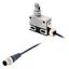 Limit switch, slim sealed, screw terminal, micro load, crossroller plu thumbnail 1