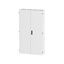 Floor-standing distribution board EMC2 empty, IP55, protection class II, HxWxD=1850x1050x270mm, white (RAL 9016) thumbnail 2