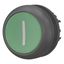 Pushbutton, RMQ-Titan, Flat, maintained, green, inscribed, Bezel: black thumbnail 9