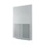 Front plate (section high), ventilated, W=1200mm, IP42, grey thumbnail 4