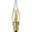 LED E14 Fila Tip Candle C23x85 230V 80Lm 1.5W 919 AC Clear Dim thumbnail 2