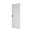 Metal door, 3-point locking mechanism with clip-down handle, right-hinged, IP55, HxW=1730x570mm thumbnail 2