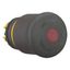 HALT/STOP-Button, RMQ-Titan, Mushroom-shaped, 38 mm, Illuminated with LED element, Turn-to-release function, Black, yellow, RAL 9005 thumbnail 7
