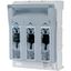 NH fuse-switch 3p box terminal 95 - 300 mm², mounting plate, light fuse monitoring, NH2 thumbnail 6