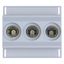 Fuse-base, LV, 16 A, AC 400 V, D01, 3P, IEC, suitable wire 1.5 - 4 mm2, click-on mount thumbnail 14