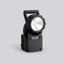 Portable safety spotlight, 2 W, 140 lm, 757, black Safety spotlights,  thumbnail 1