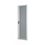 Transparent door (sheet metal), 3-point locking mechanism with clip-down handle, right-hinged, IP55, HxW=2030x570mm thumbnail 2