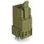 Plug for PCBs straight 2-pole light green thumbnail 2