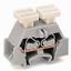 Space-saving, 4-conductor end terminal block on both sides with push-b thumbnail 1