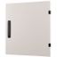 Section door, closed IP55, two wings, HxW = 1600 x 1100mm, grey thumbnail 1
