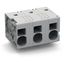 PCB terminal block 6 mm² Pin spacing 12.5 mm gray thumbnail 2