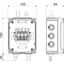 VG-BC900S1 Combiner box 1x1 PV string to 1 WR-MPP+MC4 900V DC thumbnail 2