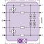 Combined arrester module for 4 single lines BLITZDUCTOR XT with LifeCh thumbnail 3