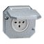 5518-2069 B Double socket outlet with earthing pins, with hinged lids, IP 44, for multiple mounting ; 5518-2069 B thumbnail 19