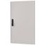 Sheet steel doors with white locking rotary lever thumbnail 1