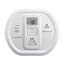 6839/01-84 Alarm Detector Carbon monoxide studio white Networkable thumbnail 4