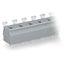 PCB terminal block push-button 2.5 mm² gray thumbnail 3