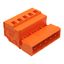 1-conductor male connector CAGE CLAMP® 2.5 mm² orange thumbnail 2