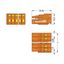 1-conductor female connector CAGE CLAMP® 2.5 mm² orange thumbnail 3