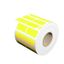 Device marking, Self-adhesive, 38 mm, Cotton fabric, yellow thumbnail 1