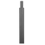 URBAN [O3] - PAINTED CYLINDRICAL POLES - 4,5 M - GRAPHITE GREY thumbnail 1