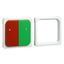ELSO MEDIOPT care - central plate for call/cancel switch - 2 rocker - red/green thumbnail 3