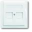 1800-74 CoverPlates (partly incl. Insert) carat® Alpine white thumbnail 1