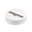 EUTRAC Universal Point outlet, new Version, white RAL 9016 thumbnail 1