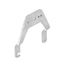 Shield clamp for industrial connector, Size: 3, Steel, galvanised thumbnail 2