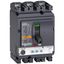 circuit breaker ComPact NSX250R, 200 kA at 415 VAC, MicroLogic 2.2 trip unit 160 A, 3 poles 3d thumbnail 3