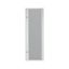 Glass door, for HxW=1760x400mm, white thumbnail 2