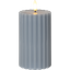 LED Pillar Candle Flamme Stripe thumbnail 2