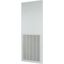 Rearwall, ventilated, HxW=2000x800mm, IP42, grey thumbnail 6