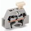 Space-saving, 2-conductor end terminal block on one side with push-but thumbnail 1