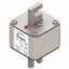 Fuse-link, high speed, 500 A, AC 690 V, DIN 2, 61 x 61 x 108 mm, aR, DIN, IEC, single indicator, 80 mm centres thumbnail 2