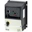 Variable frequency drive, 230 V AC, 1-phase, 7 A, 1.5 kW, IP66/NEMA 4X, Radio interference suppression filter, Brake chopper, 7-digital display assemb thumbnail 1