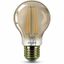LED Bulb Filament E27 8W A60 2200K 610lm DIMM thumbnail 1