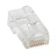 Category 6 UTP RJ45 field plug to be crimped thumbnail 1