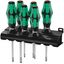 Screwdriver Set with Rack Kraftform Plus 335/350/355/6, 105622 Wera thumbnail 2