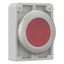 Illuminated pushbutton actuator, RMQ-Titan, Flat, momentary, red, Blank, Metal bezel thumbnail 11