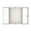 Wall-mounted enclosure EMC2 empty, IP55, protection class II, HxWxD=1400x1050x270mm, white (RAL 9016) thumbnail 6