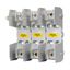 Eaton Bussmann Series RM modular fuse block, 250V, 110-200A, Knife Blade End X Knife Blade End, Three-pole thumbnail 8