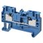 Feed-through DIN rail terminal block with push-in plus connection for thumbnail 1