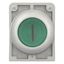 Illuminated pushbutton actuator, RMQ-Titan, Flat, momentary, green, inscribed 1, Metal bezel thumbnail 10