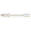 pre-assembled interconnecting cable Eca Socket/plug white thumbnail 3