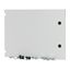 Section wide door, closed, HxW=450x600mm, IP55, grey thumbnail 2