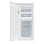 Media combi frame and door, vertical 5-rows, 2 DIN-rails thumbnail 8