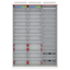 CA37VML ComfortLine Compact distribution board, Surface mounting, 168 SU, Isolated (Class II), IP30, Field Width: 3, Rows: 7, 1100 mm x 800 mm x 160 mm thumbnail 5